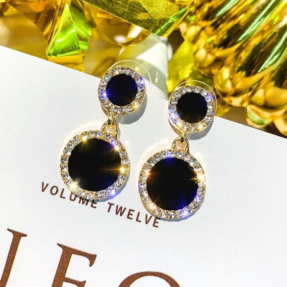 Jewelry - Earrings Women Top Minimalist Circle Bohemian Hoop Drop Cute Trendy Jewelry